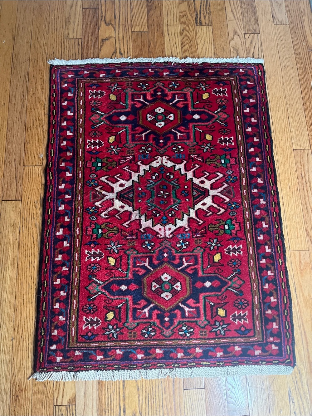 Vintage Rug 28 1/2” x 39”